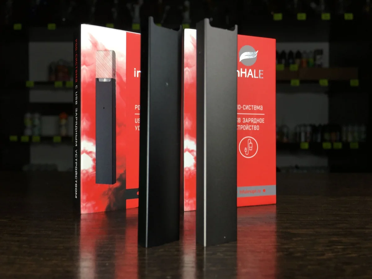 inhale pod инхейл инхайл под