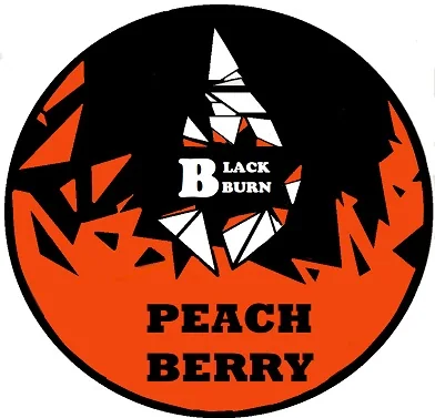 Табак для кальяна BlackBurn Peachberry (Земляника-Персик), 25 гр.