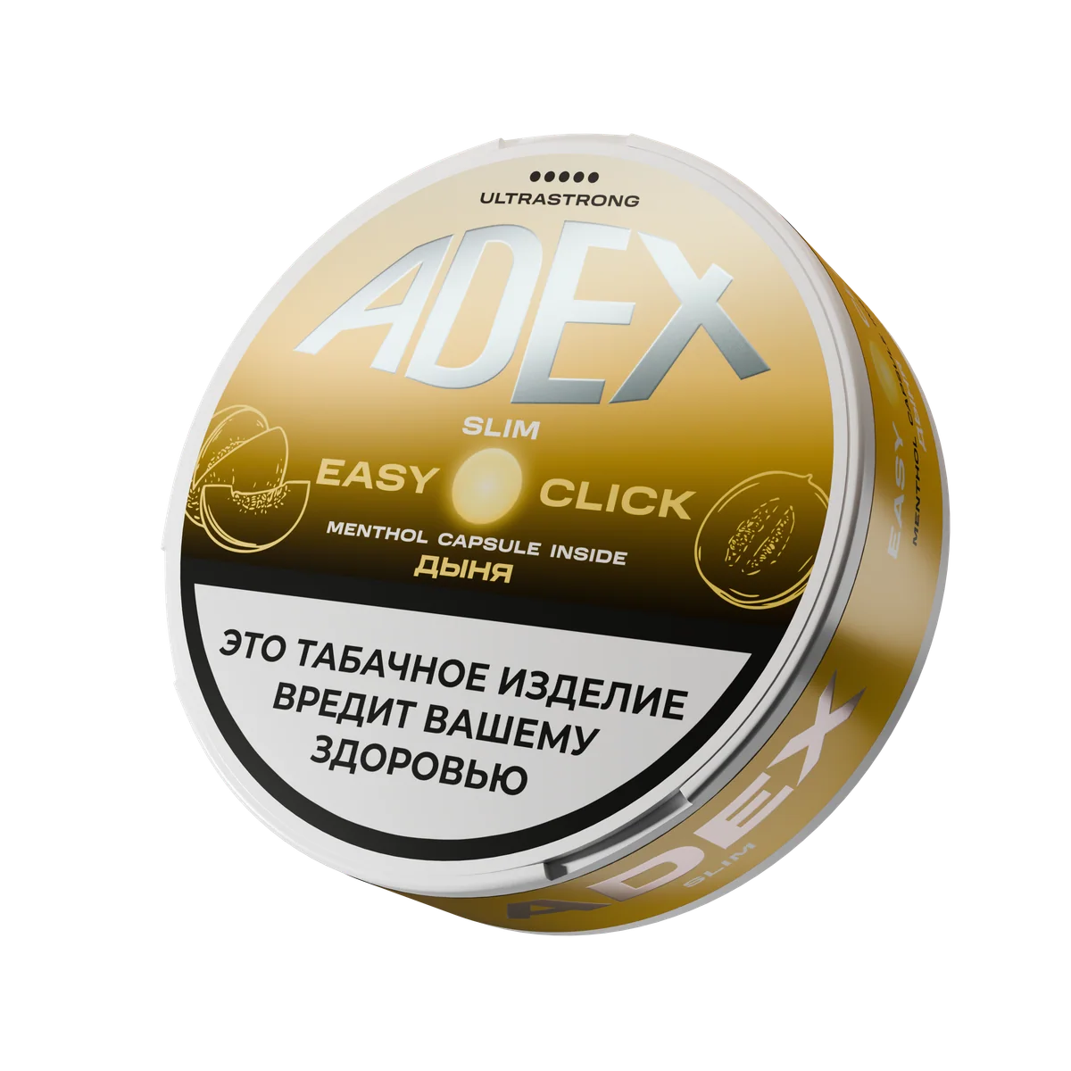 ADEX Easy Click Slim Melon Ultra Strong 9 г