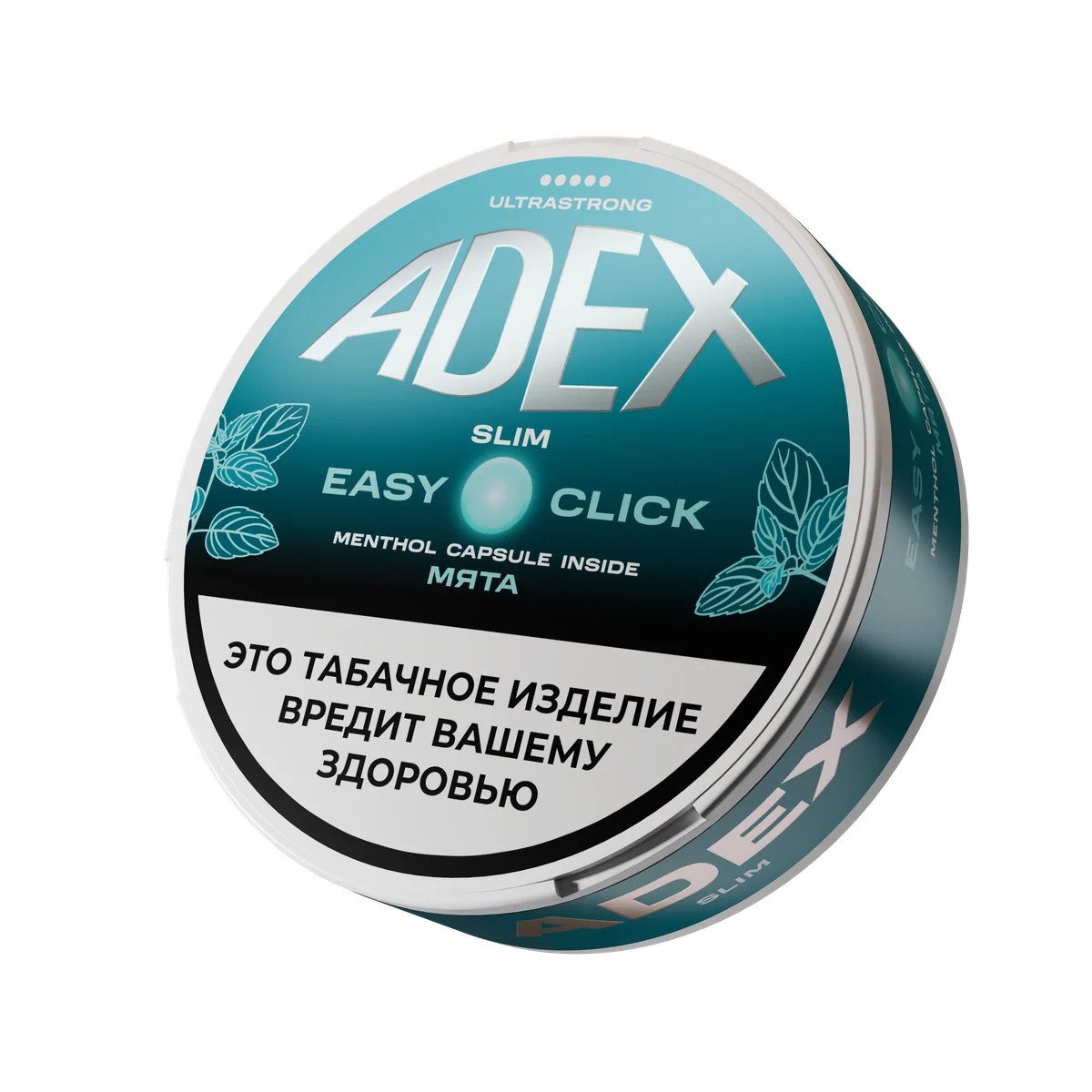 ADEX Easy Click Slim Mint Ultra Strong 9 г