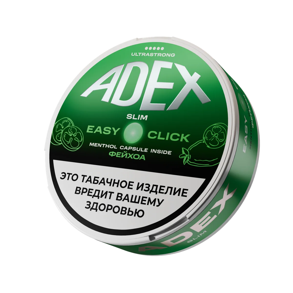 ADEX Easy Click Slim Feijoa Ultra Strong 9 г