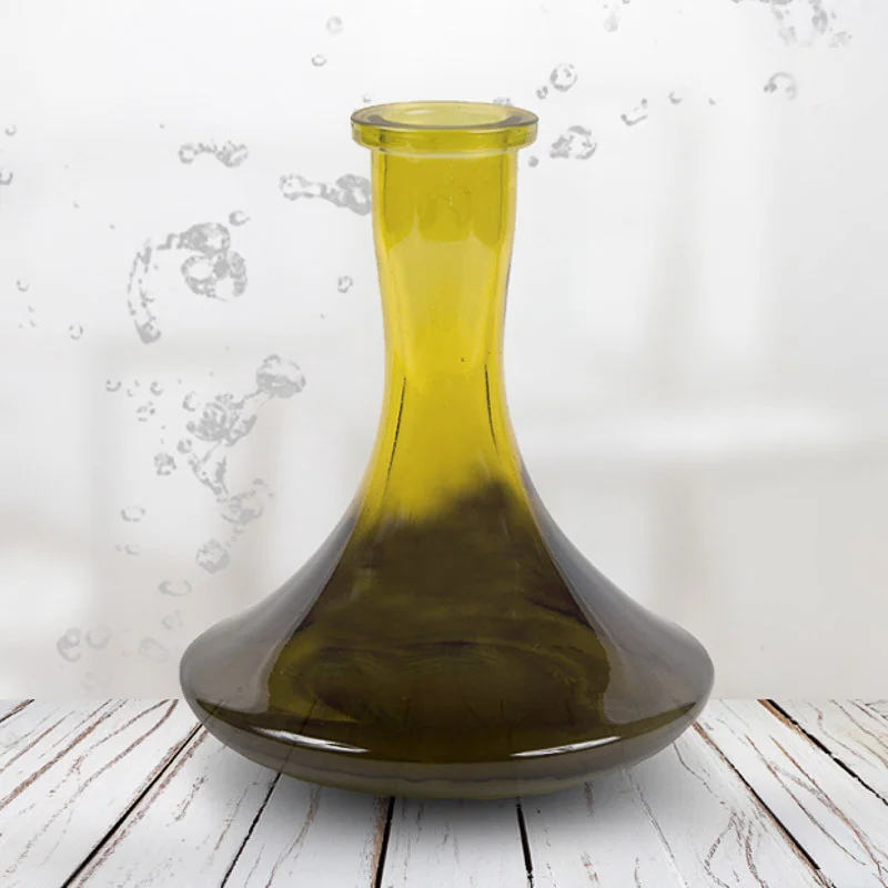 Колба Vessel Glass Крафт Дым желтый 1-100