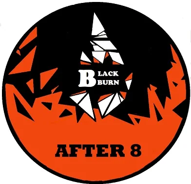 Табак для кальяна BlackBurn After8 (Афтер 8), 25 гр.