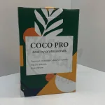 Уголь Coco Pro/Коко про 25 мм 72 шт 1 кг ХОРЕКА