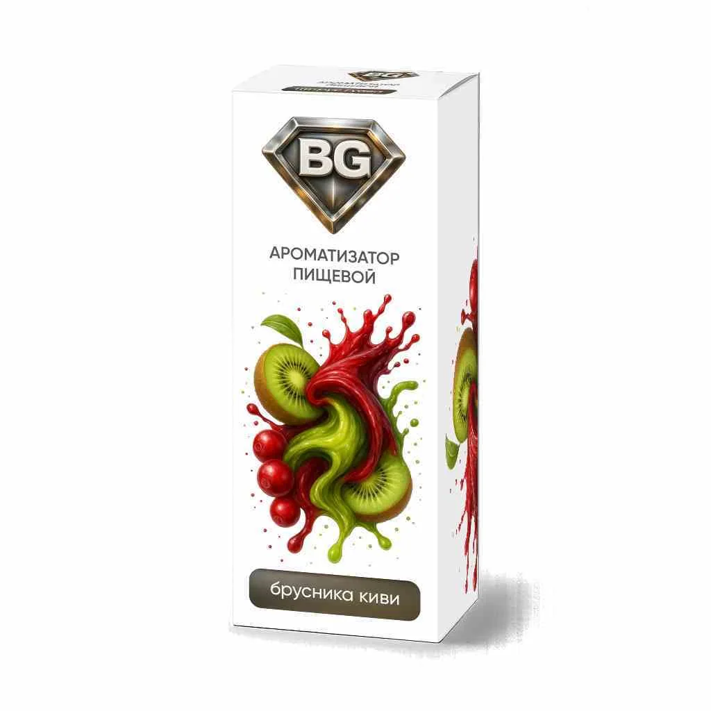 Ароматизатор пищевой BG Брусника Киви