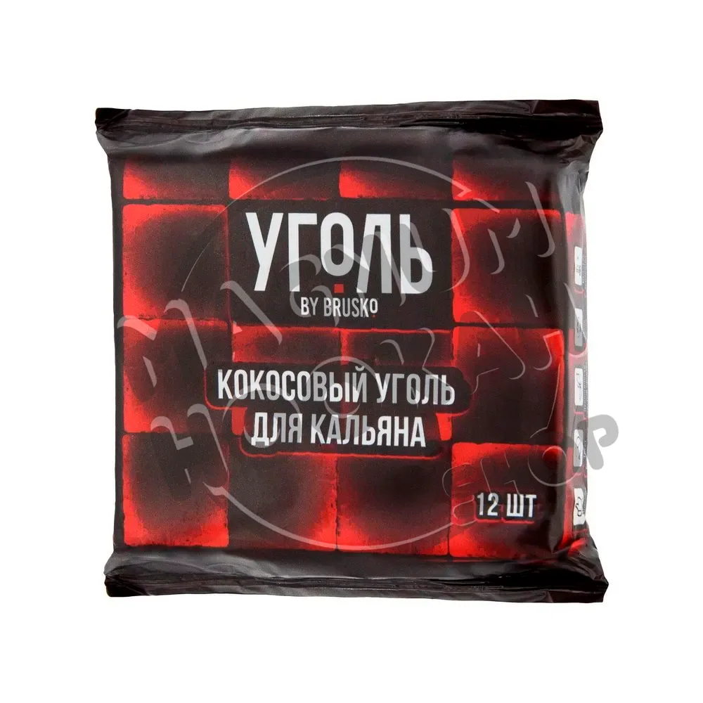 Брикет BRUSKO/Бруско 25 мм 12 шт