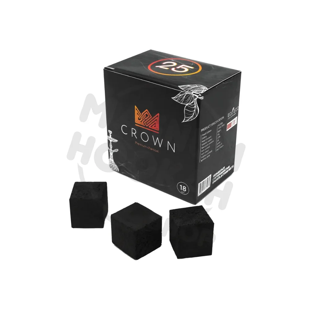 Брикет Crown/Краун 25 мм 18 шт